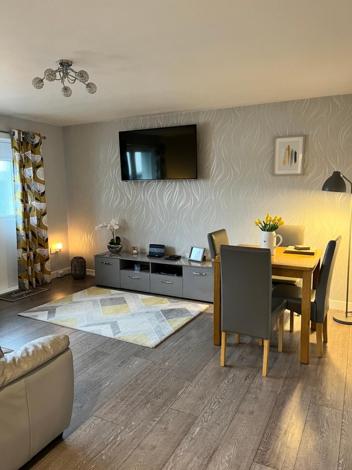 Modern 2 Bed Apartment Oban Extérieur photo