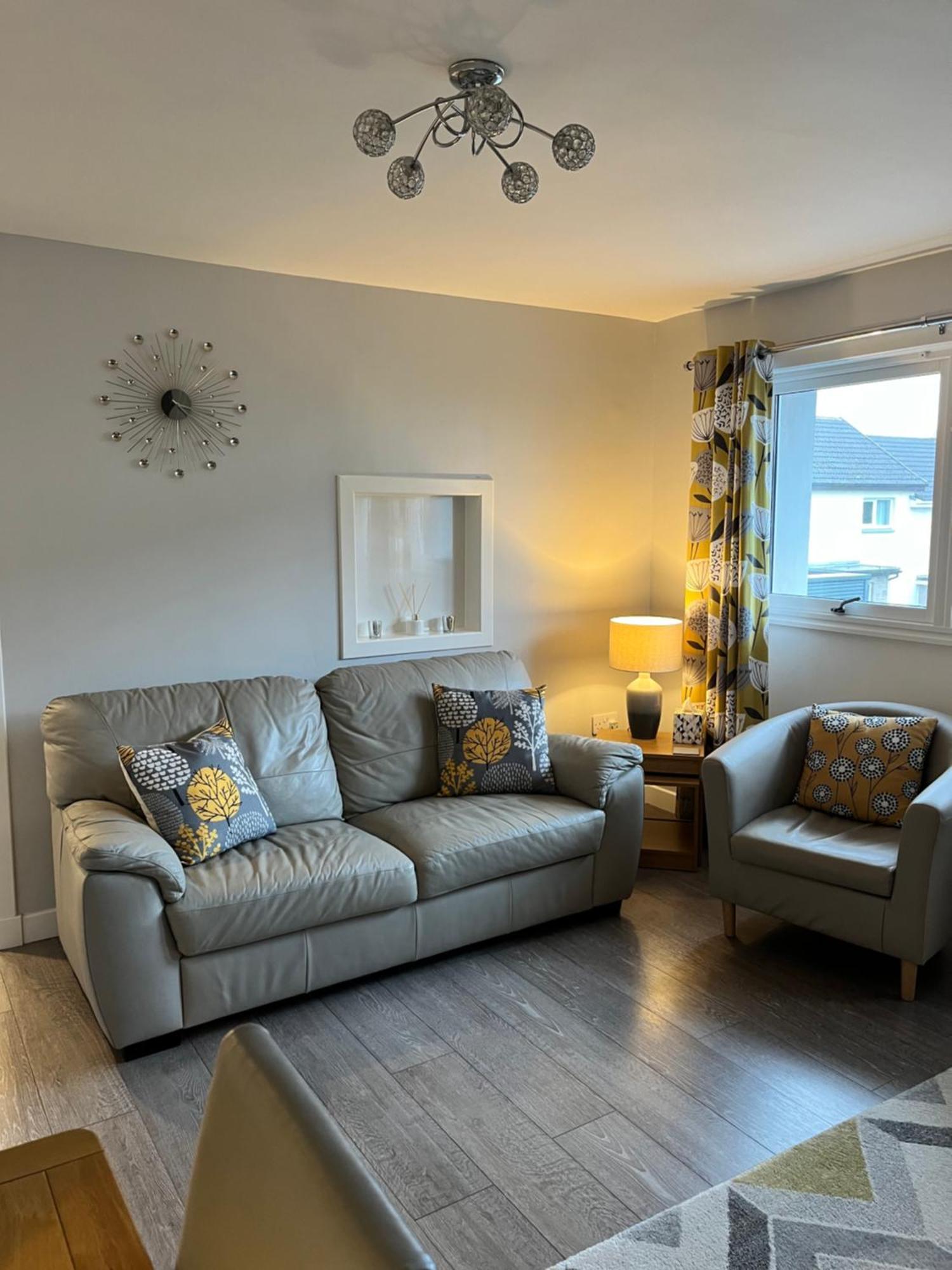 Modern 2 Bed Apartment Oban Extérieur photo