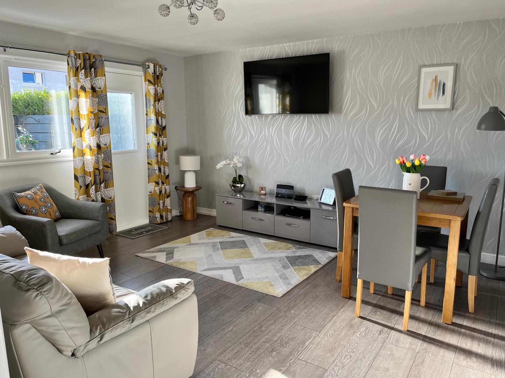 Modern 2 Bed Apartment Oban Extérieur photo